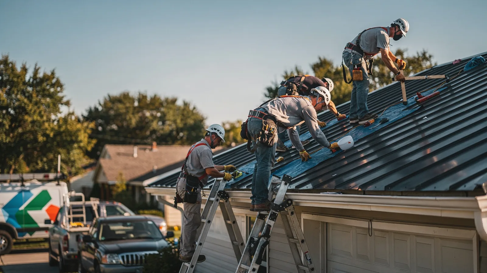 Metal Roof Installation in Greenview, CA near me
